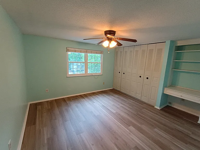 Tons of natural light in this second bedroom!