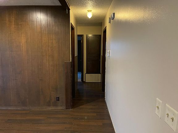 Hallway to main pathroom and bedrooms