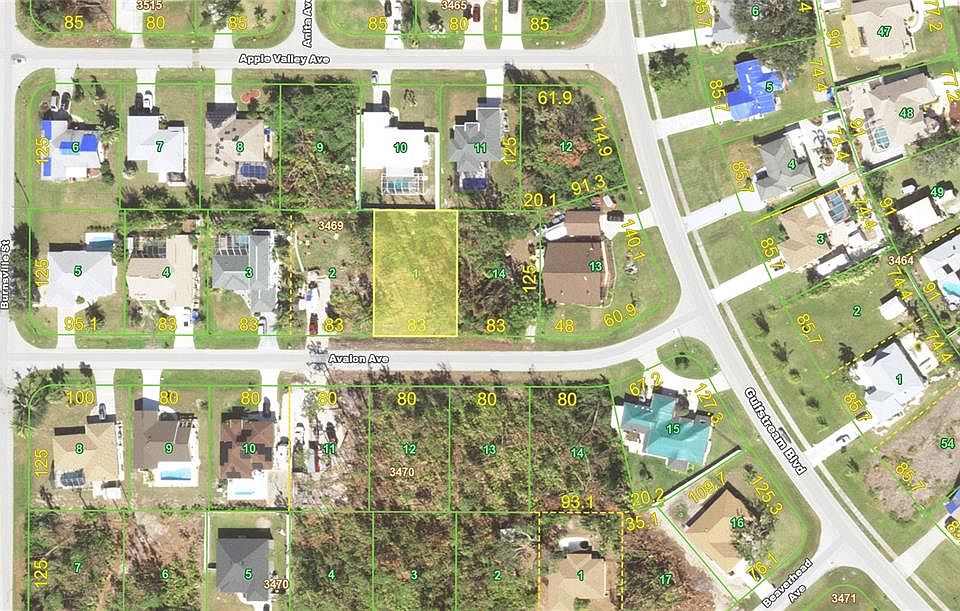 1st image of 9074 AVALON AVENUE LOT 1