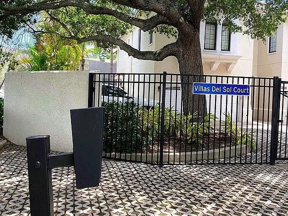 Front gate