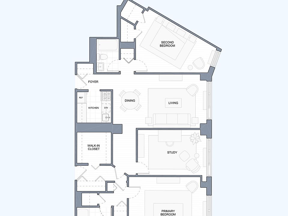 2nd image of 30 W 63rd St APT 28