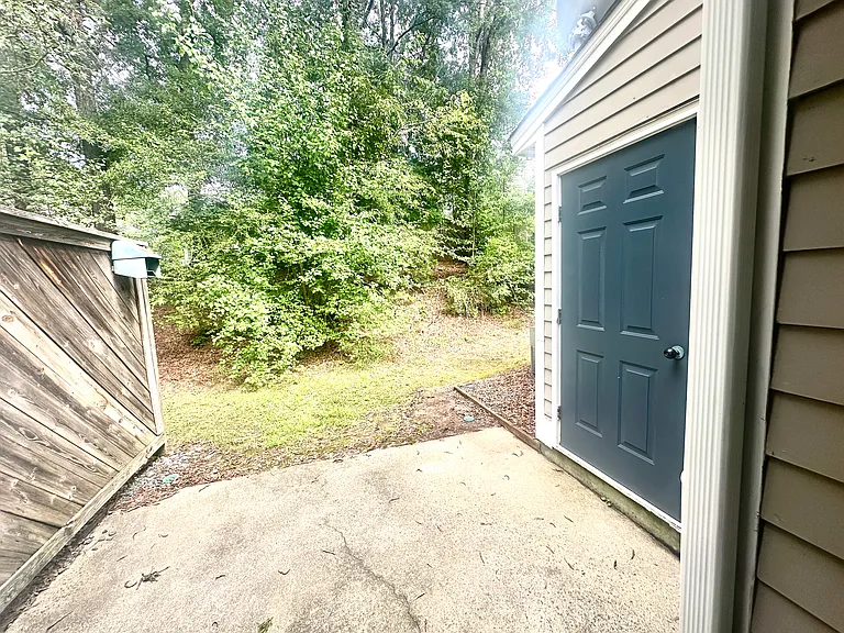 Back porch