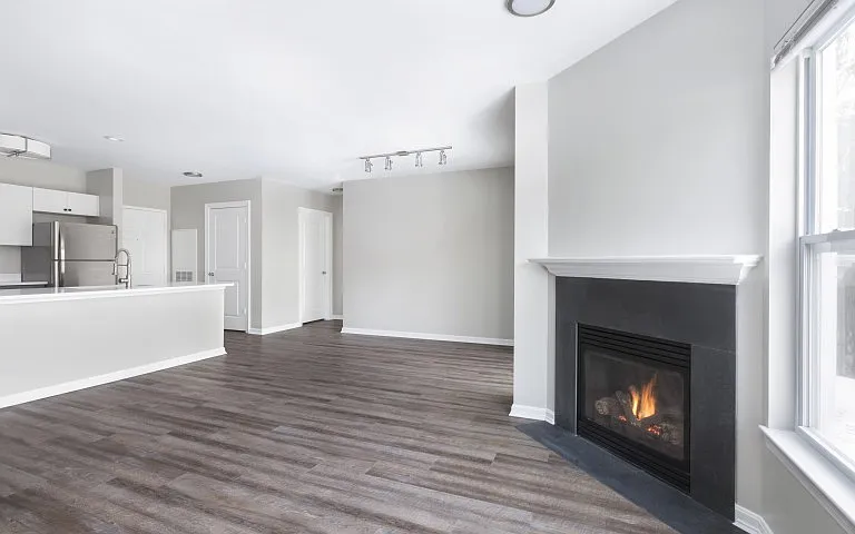 Gas fireplaces to add ambiance and warmth