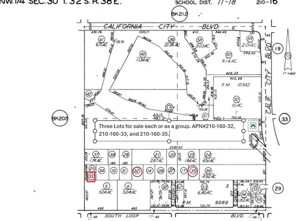 0 N Loop Blvd, California City, CA 93505