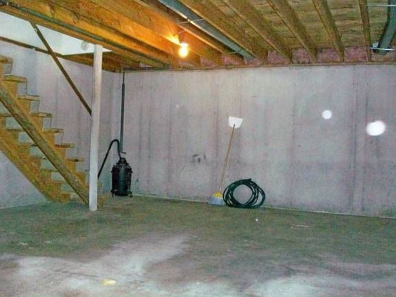 Basement Garage