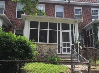 4035 W Cold Spring Ln, Baltimore, MD 21215