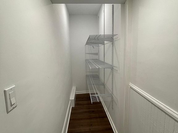 Large kitchen pantry closet