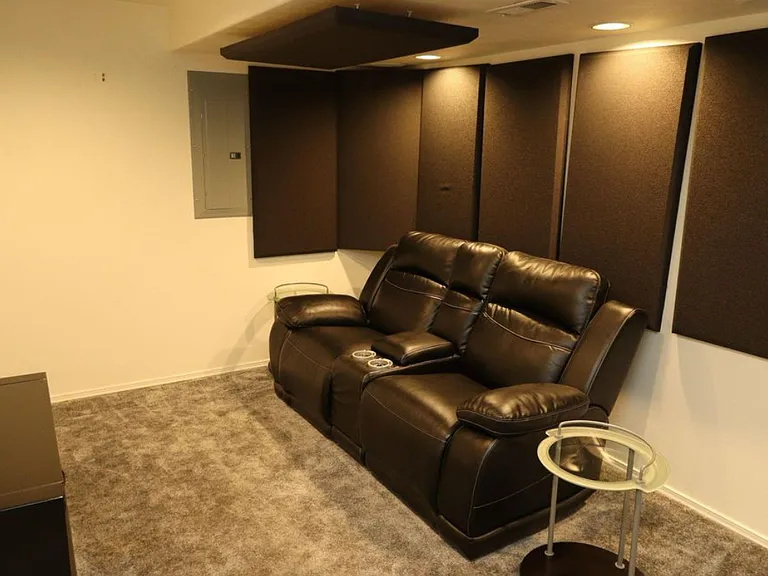 Basement lounge