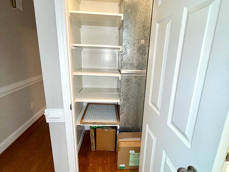 Hall Closet