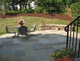 Custom Stone Patio