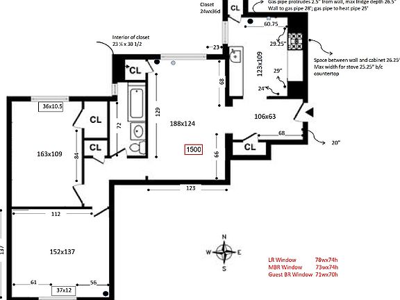 2nd image of 125 W 12th St APT 3F