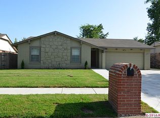 1101 W Oakridge St, Broken Arrow, OK 74012