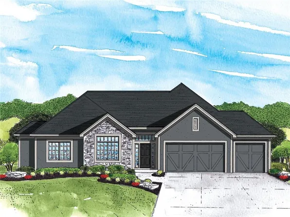 12252 S Emerald St, Olathe, KS 66061