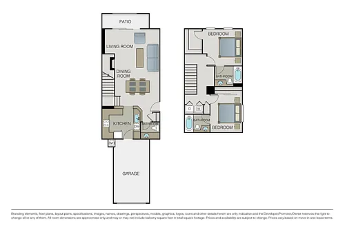 Floor plan La Roma