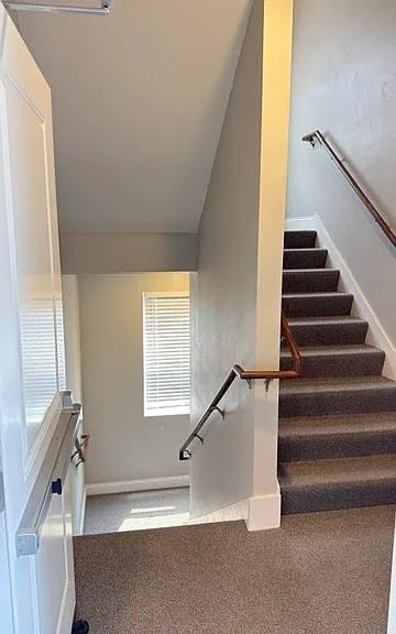 center staircase
