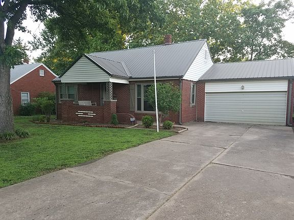 Front of House and Garage