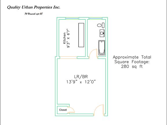 5th image of 74 Hancock Ave APT 8