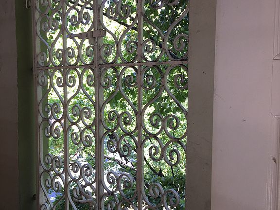 Decorative wrought iron