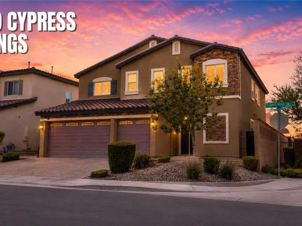 6259 Cypress Springs Cir, Las Vegas, NV 89148