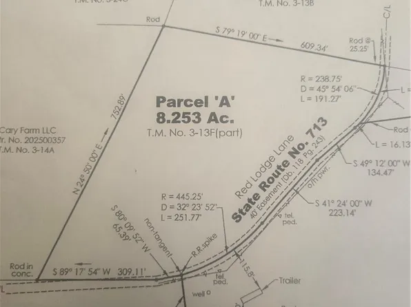 0 Red Lodge Ln, Amelia Court House, VA 23002