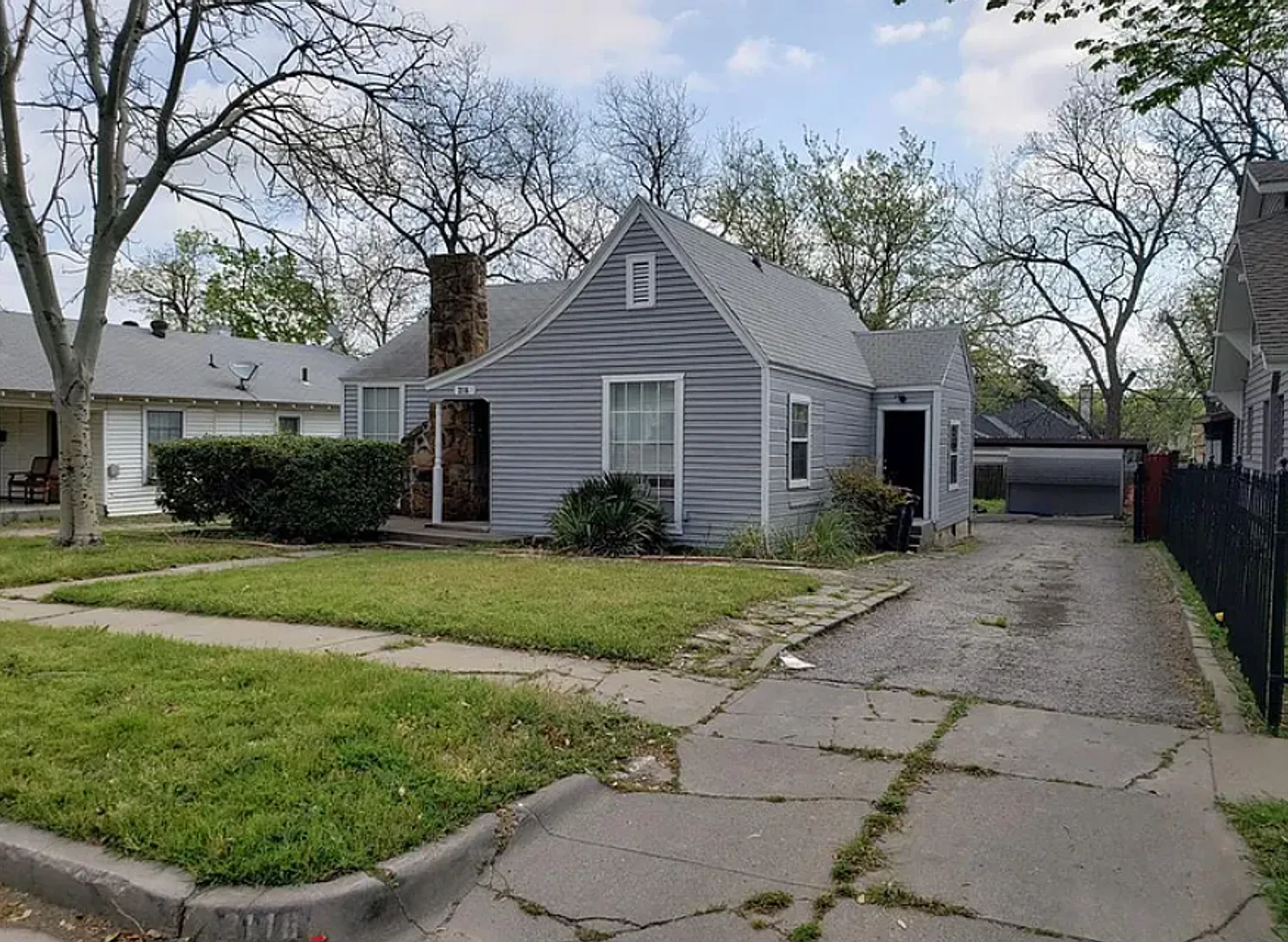 3 Bed 1 Bath Home with Raised Deck and Storage Sheds — Photo 1