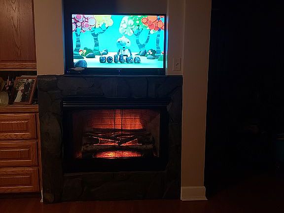 Fireplace in Master Bedroom 