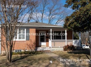 1926 Altavue Rd, Baltimore, MD 21228