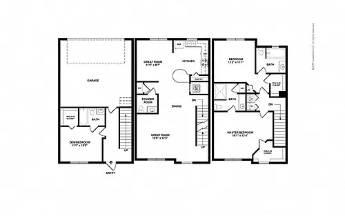 Floor plan Valero