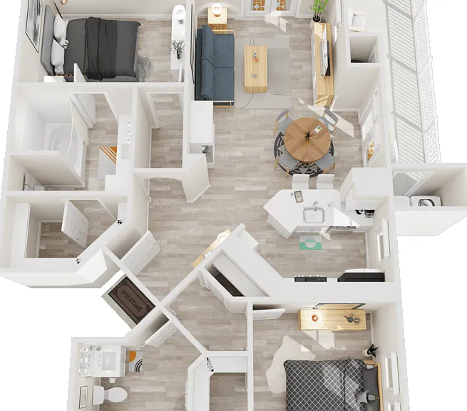 22F Floorplan Diagram