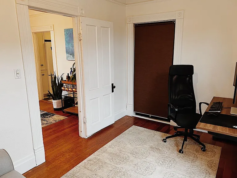 First floor bedroom (set up as an office)