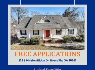 139 S Mission Ridge Dr, Rossville, GA 30741