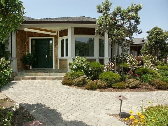 Entrance to Main House