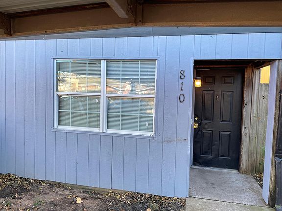 Front entrance to duplex