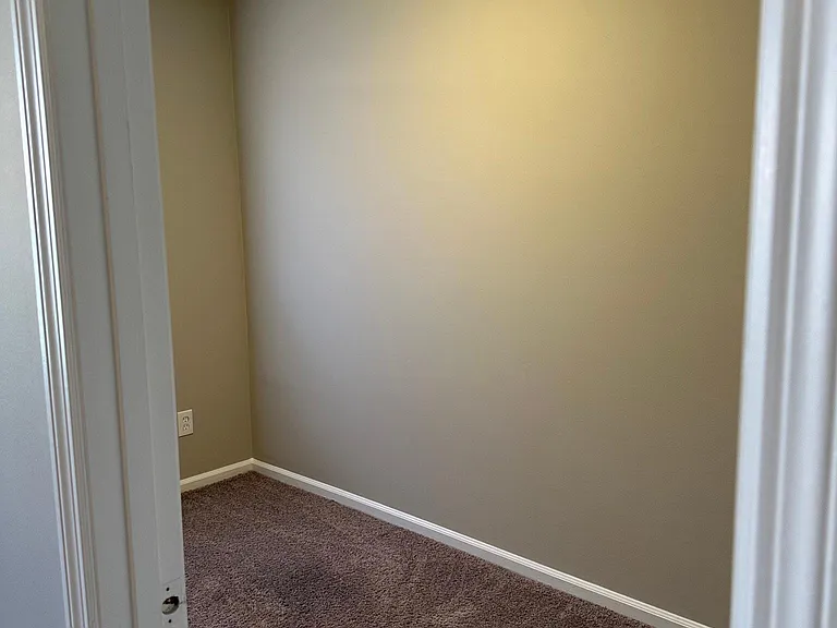 office connected to the master bedroom