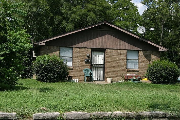 Front View Of Duplex-back Apartment Available