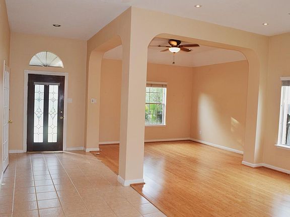 Formal Living & Dining from foyer