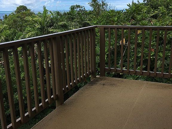 Enjoy relaxing on balcony