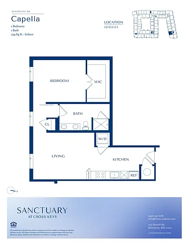 Floor plan Capella