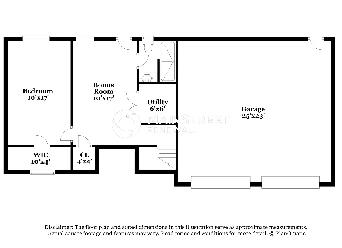 Floor Plan - 207 Mesa Dr