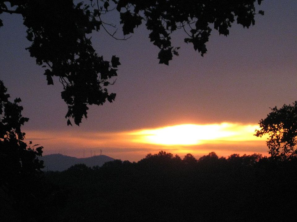 Sunset from back deck