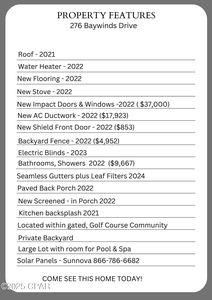 276 Baywinds Dr, Destin, FL, 32541