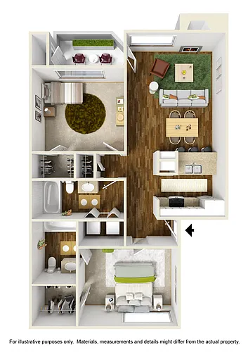 Floor plan Matisse