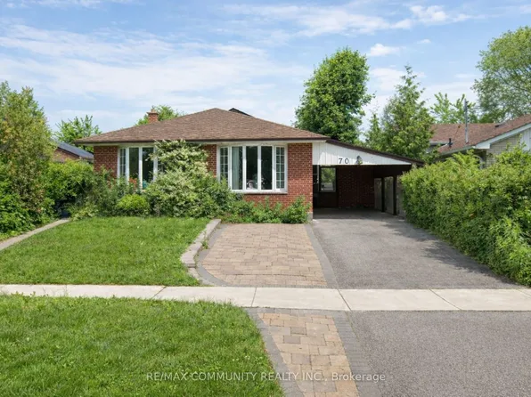 70 Brantwood Dr, Toronto, ON M1H 2G6