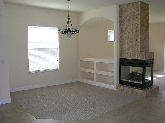 Dining Room before new tile