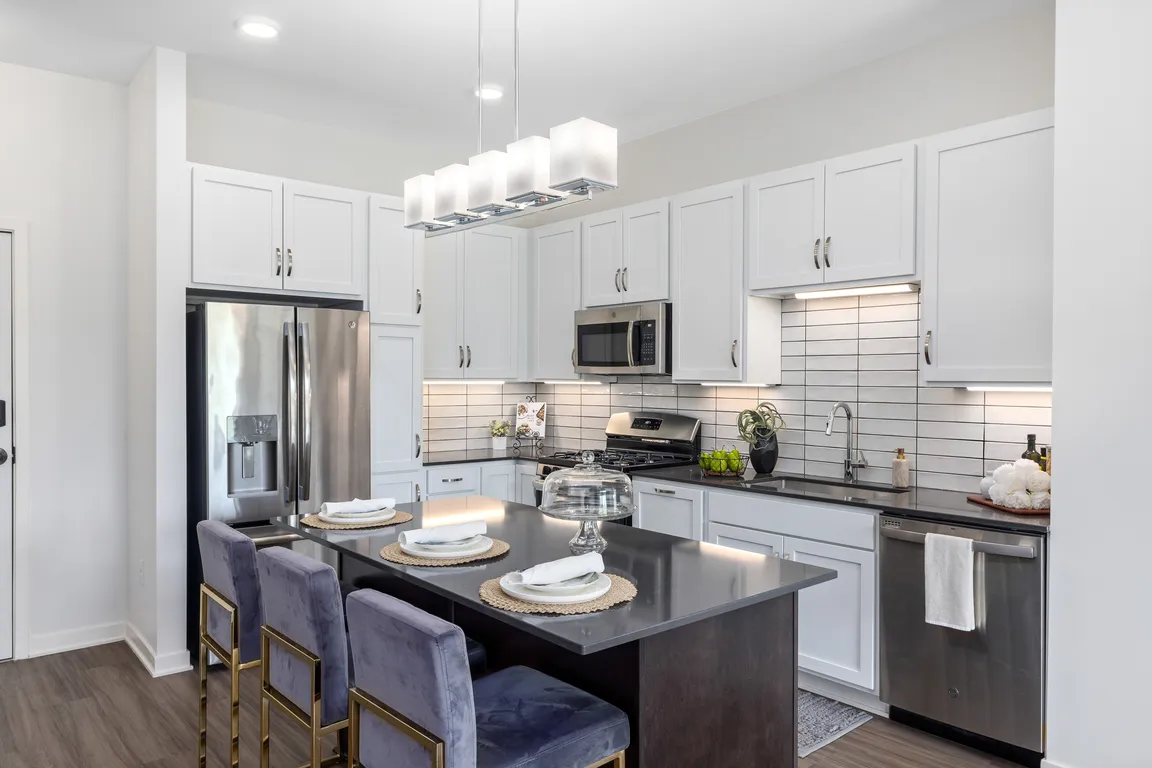 Apartment Kitchen