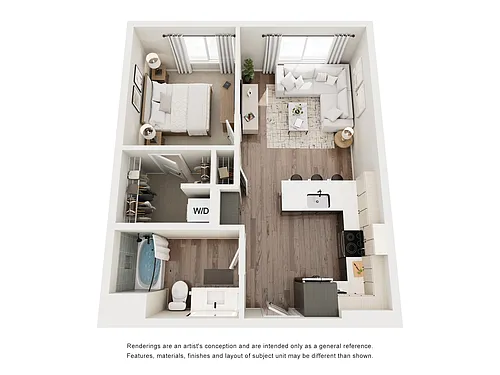 Floor plan A2
