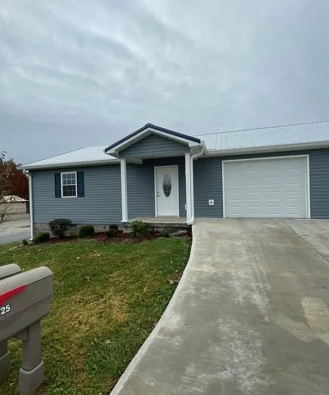 Front of unit