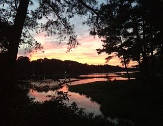 Evening Waterview