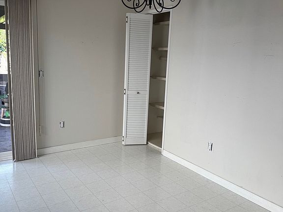 Pantry in the kitchen.