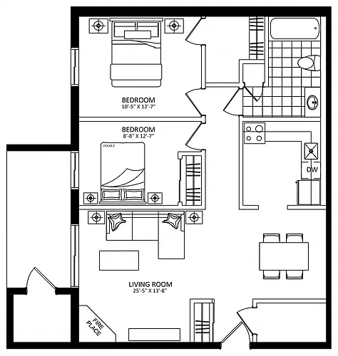 Floor plan 1131
